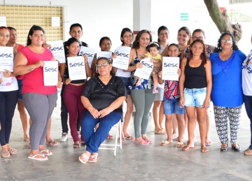 CURSO DE VALORIZAÇÃO SOCIAL DO SESC AMAPÁ