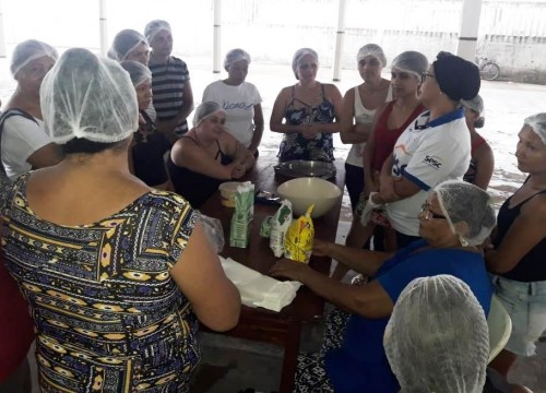 CURSO DE VALORIZAÇÃO SOCIAL DO SESC AMAPÁ