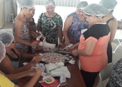 CURSO DE VALORIZAÇÃO SOCIAL DO SESC AMAPÁ