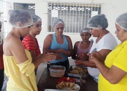 CURSO DE VALORIZAÇÃO SOCIAL DO SESC AMAPÁ