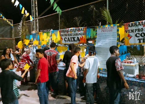 Festa Junina Sesc Ler Laranjal  do Jari