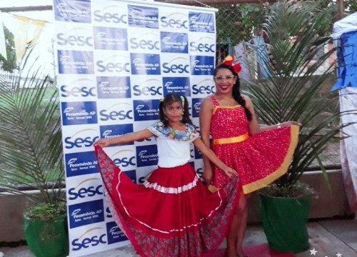 Festa Junina Sesc Ler Laranjal  do Jari