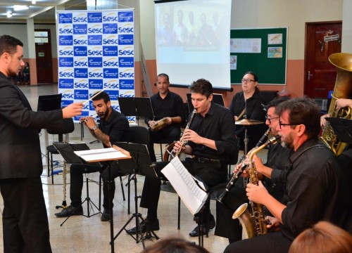 Projeto Sonora Brasil 2018 na Escola Risalva Freitas do Amaral