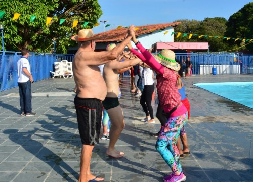 QUADRILHÁGUA NO SESC ARAXÁ