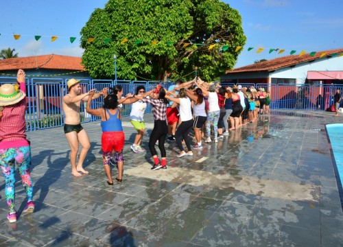 QUADRILHÁGUA NO SESC ARAXÁ