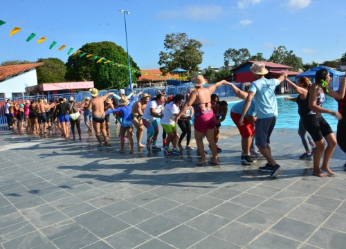QUADRILHÁGUA NO SESC ARAXÁ