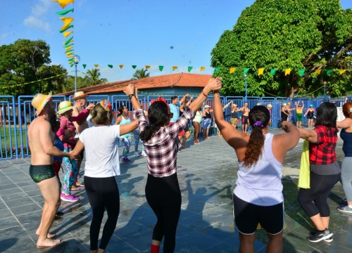 QUADRILHÁGUA NO SESC ARAXÁ
