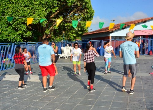 QUADRILHÁGUA NO SESC ARAXÁ