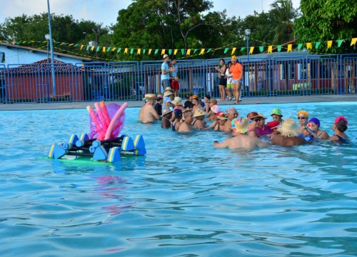 QUADRILHÁGUA NO SESC ARAXÁ