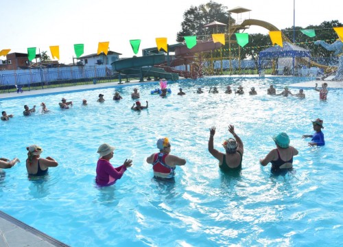 QUADRILHÁGUA NO SESC ARAXÁ