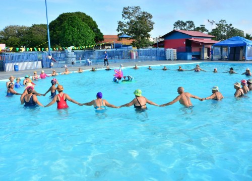 QUADRILHÁGUA NO SESC ARAXÁ