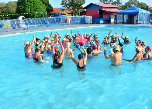QUADRILHÁGUA NO SESC ARAXÁ