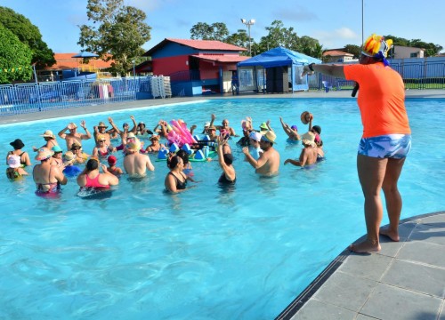 QUADRILHÁGUA NO SESC ARAXÁ