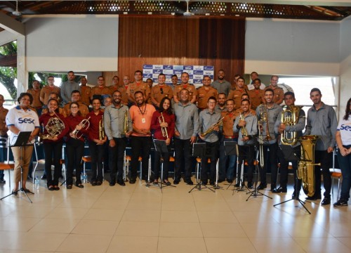 Sonora Brasil 2018 - Corporação Musical CEMADIPE (GO) e Banda do Corpo de Bombeiros do Amapá 