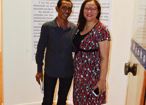 Vernissage da exposição "Minhas Águas Tucuju"