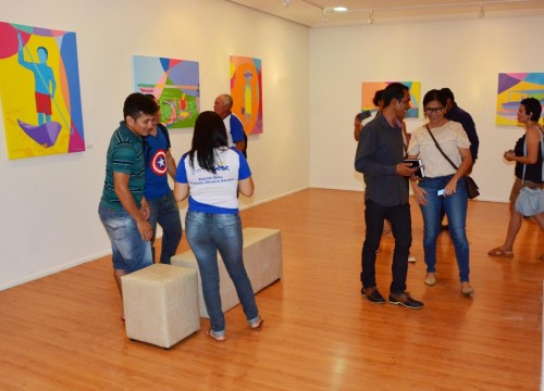 Vernissage da exposição "Minhas Águas Tucuju"