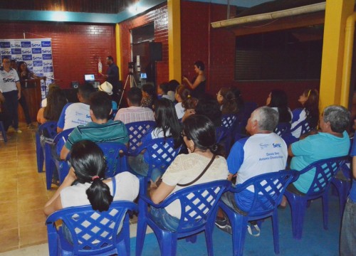 Vernissage da exposição "Minhas Águas Tucuju"