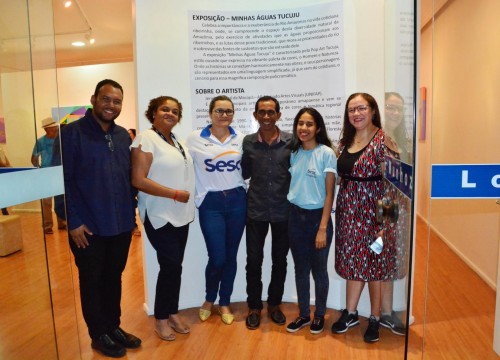 Vernissage da exposição "Minhas Águas Tucuju"