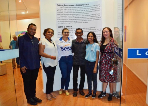 Vernissage da exposição "Minhas Águas Tucuju"