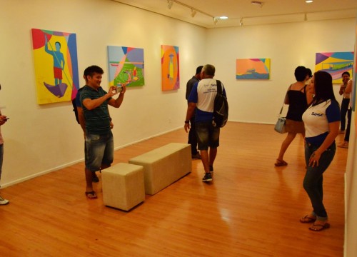 Vernissage da exposição "Minhas Águas Tucuju"