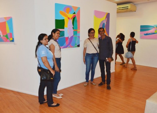 Vernissage da exposição "Minhas Águas Tucuju"