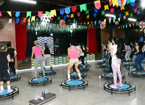 Aulão de Ginástica