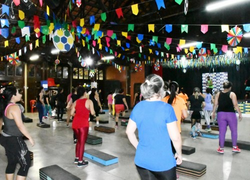 Aulão de Ginástica