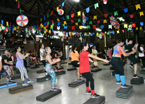 Aulão de Ginástica