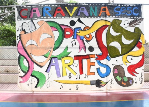 Caravana Sesc das Artes - Sesc Ler Mazagão