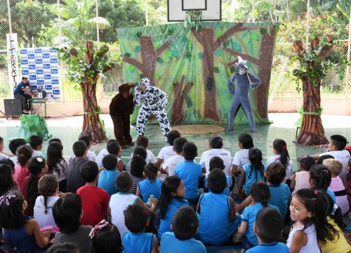 Caravana Sesc das Artes - Sesc Ler Mazagão