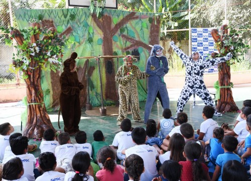 Caravana Sesc das Artes - Sesc Ler Mazagão