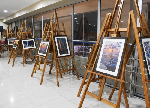 Vernissage exposição "Minha Aldeia" 