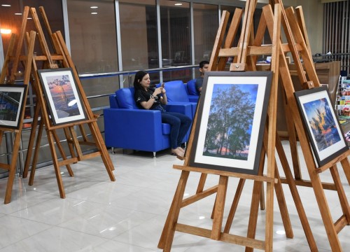 Vernissage exposição "Minha Aldeia" 