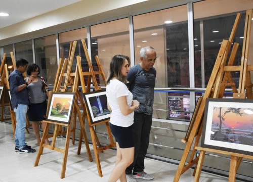 Vernissage exposição "Minha Aldeia" 