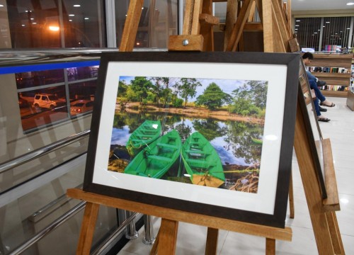 Vernissage exposição "Minha Aldeia" 