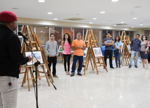 Vernissage exposição "Minha Aldeia" 