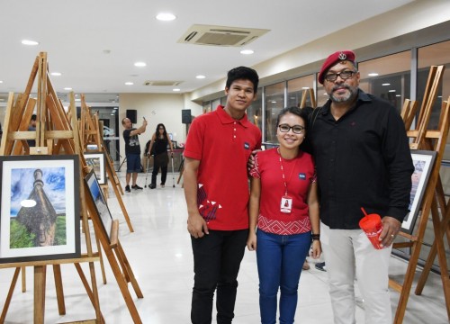 Vernissage exposição "Minha Aldeia" 