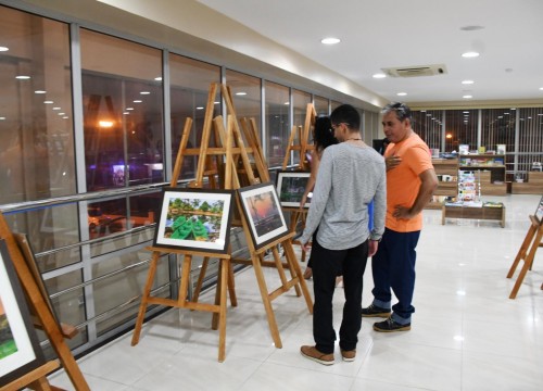 Vernissage exposição "Minha Aldeia" 