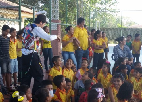 Caravana Sesc das Artes - Sesc Ler Amapá