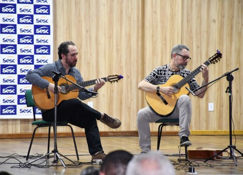 Concerto Dois Violões da Amazônia