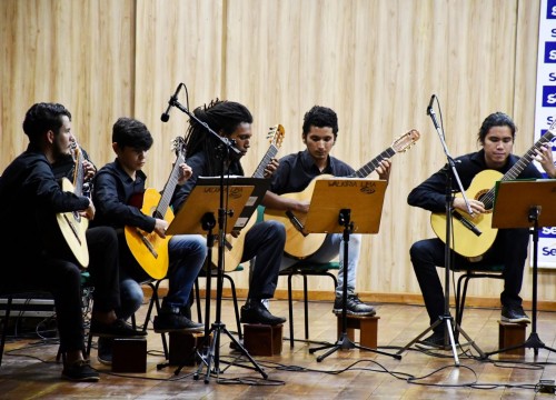 Concerto Dois Violões da Amazônia