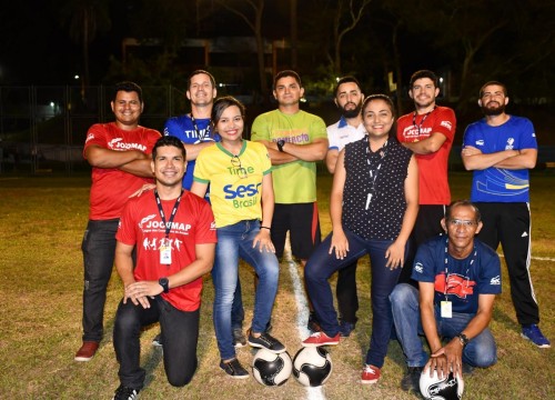 Jocomap 2018 - Final de Futebol