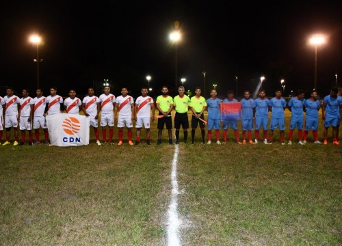 Jocomap 2018 - Final de Futebol