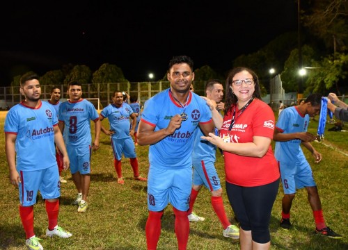 Jocomap 2018 - Final de Futebol