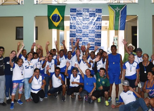 Jogos Internos da Educação de Jovens e Adultos (EJA) da Escola Sesc 