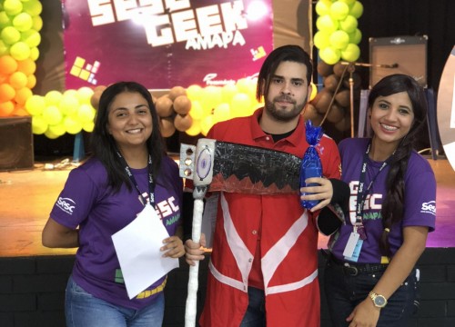 Sesc Geek Amapá 2018