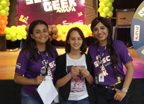 Sesc Geek Amapá 2018