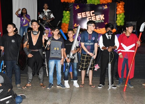 Sesc Geek Amapá 2018