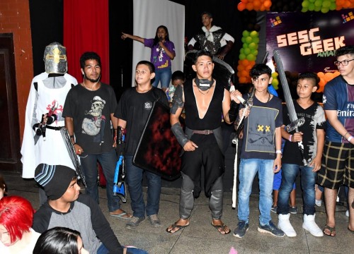 Sesc Geek Amapá 2018