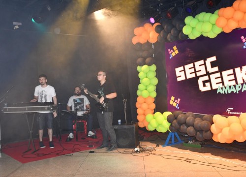 Sesc Geek Amapá 2018